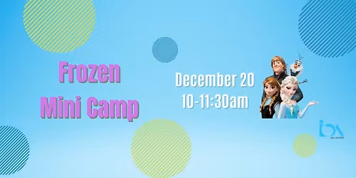 Frozen Mini Camp