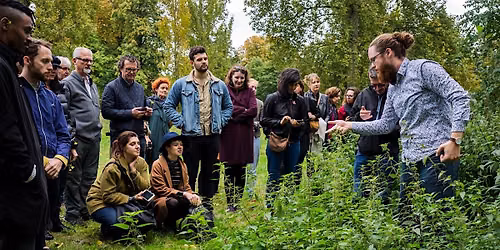 Foraging Course - Heaton Park, Newcastle