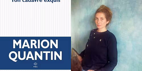 Marion Quantin invit\u00e9e de l'espace Ouest-France mardi 31 mars \u00e0 19h