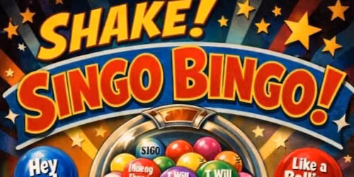 Shake! Music Singo Bingo
