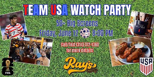 USA vs Panama World Cup 2026 Watch Party