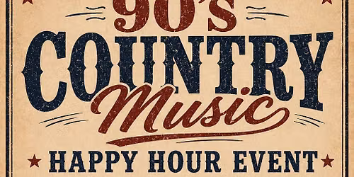 90's Country Night by Hat Trick Band @ The Rex Theatre!