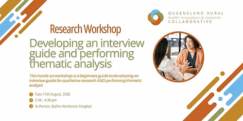 Developing a qualitative interview guide & performing thematic analysis