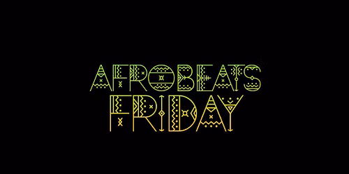 Afrobeats Friday @ CR1: All White Edition