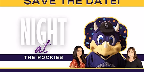 Annual Night at the Rockies