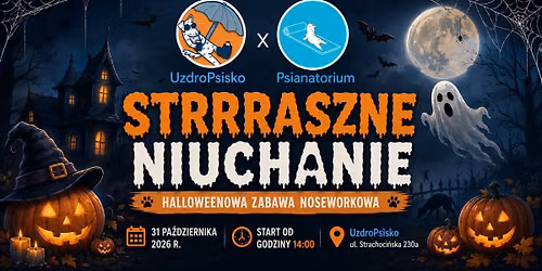 Strrraszne niuchanie z UzdroPsisko i Psianatorium \ud83d\udc7b\ud83c\udf83 