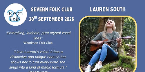 Severn Folk Club September 2026 (Lauren South)