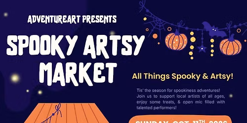 Spooky Artsy Market 