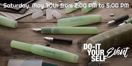 Kaweco DIY Event @ Casa della Stilografica