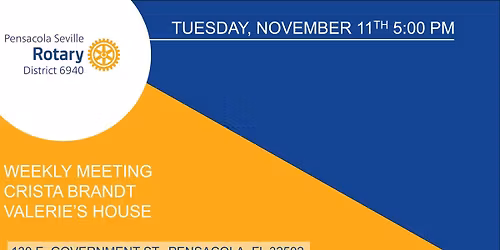 Weekly Meeting - Valerie's House