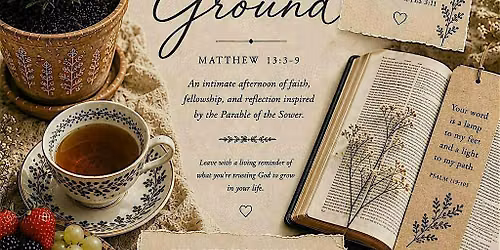 The Good Ground