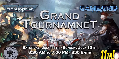 Warhound Grand Tournament
