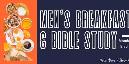 Men's Breakfast & Bible Study