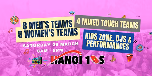 Hanoi 10s Festival 2026