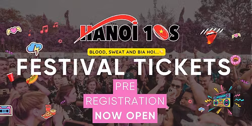 Hanoi 10s Festival 2026