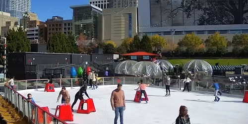 Parking The Rink at Red Hat Amphitheater