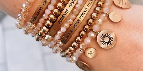 The Inspiration Co. Bracelet Making Workshop | SUNDAY
