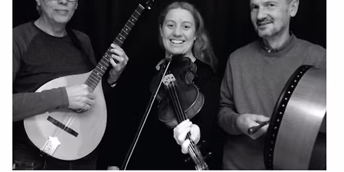 Charity-Konzertnachmittag mit Irish-Folk Musik von THE TUNEZ