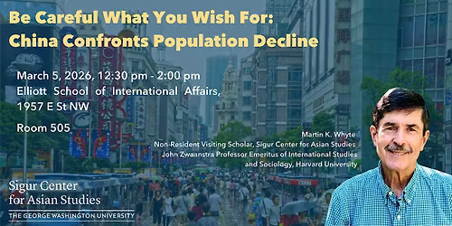 Be Careful What You Wish For: China Confronts Population Decline