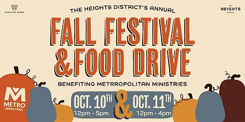 The Heights District's 9th Annual Fall Fest