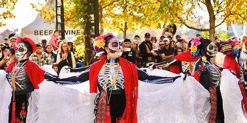 Celebraci\u00f3n D\u00eda de los Muertos at The Wharf