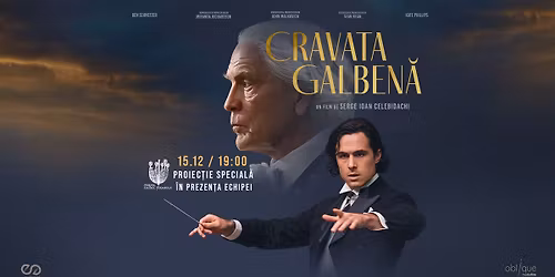 Proiec\u021bie special\u0103 CRAVATA GALBEN\u0102