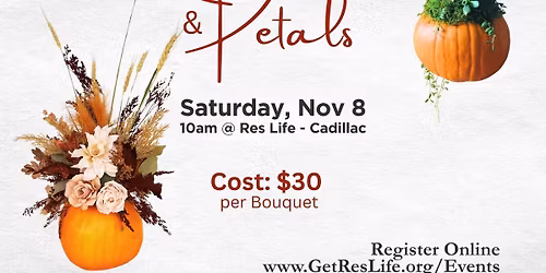 Real Women Pumpkin & Petals