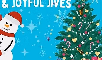 MERIDIAN WINDS CONCERT BAND - "Jingle Jams & Joyful Jives" festive concert