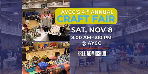 AYCC's 4th Annual Craft Fair