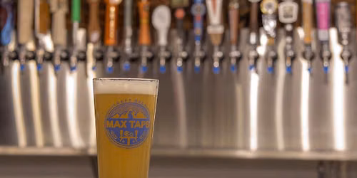Top Shelf Happy Hour at Max Taps