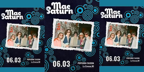 Mac Saturn Live at the Popcorn Tavern