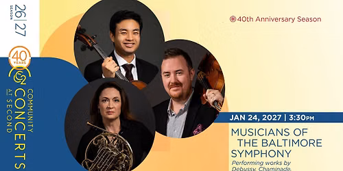 Musicians of the Baltimore Symphony