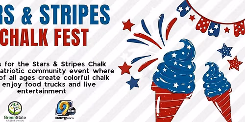 Stars & Stripes Chalk Fest