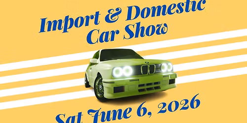5th Annual Averill Park  High School Import & Domestic Car Show