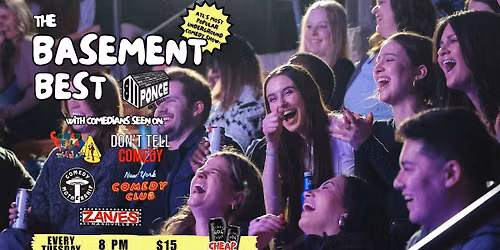 Best of The Basement Standup Comedy Showcase 9\/22