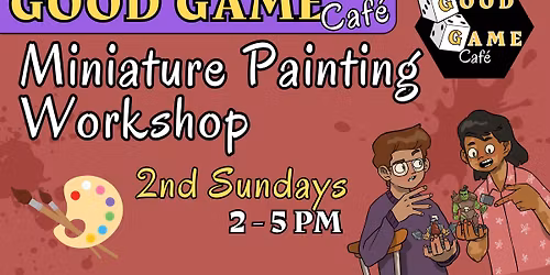 Miniature Painting Workshop