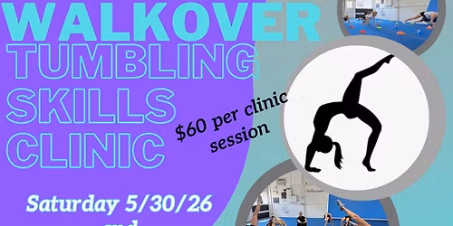 Back Walkover Tumbling Clinic