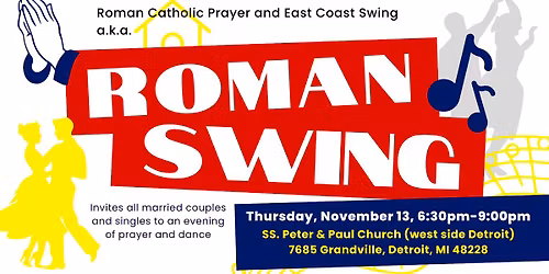Roman Swing: Liturgy of the Hours and Swing Dancing