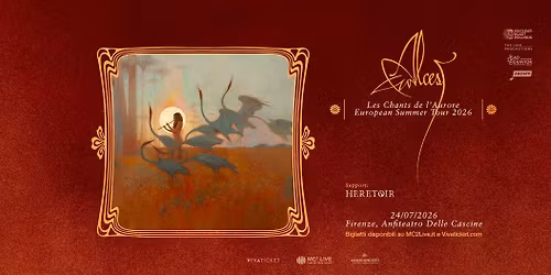 Alcest | Firenze, Anfiteatro delle Cascine Ernesto De Pascale