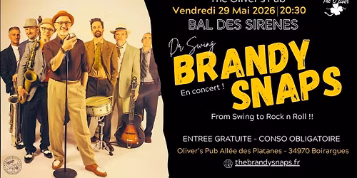 Dr Swing & The Brandy Snaps en concert
