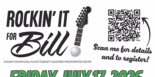 Rockin’ It For Bill Golf Tournament