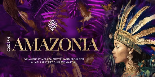 Amazonia | New Year\u2019s Eve 2025 at Hammett's Mestizo