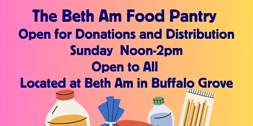 CBA Food Drive Collection