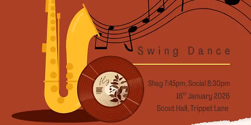 Swing! Sheffield, Swing! January Social & Shag Class