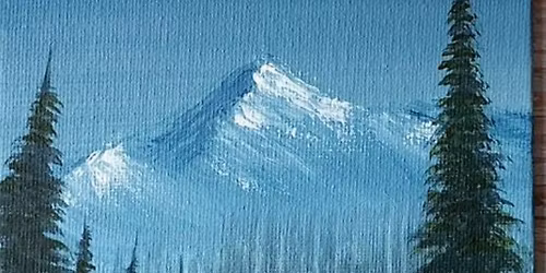 Painting 4\/27 at the Aztec VFW at 6:00