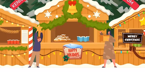 Holiday Pop Up Market