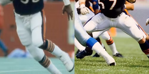 Autograph Signing Chicago Bears Super Bowl Champs Otis Wilson and Tom Thayer