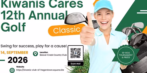 12th Annual Kiwanis Cares Charity Golf Tournament