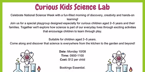 Curious Kids Science Lab
