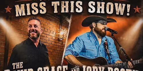 Texas Hideout Presents David Grace, Jody Booth, T Ray Porche & Steve Murray